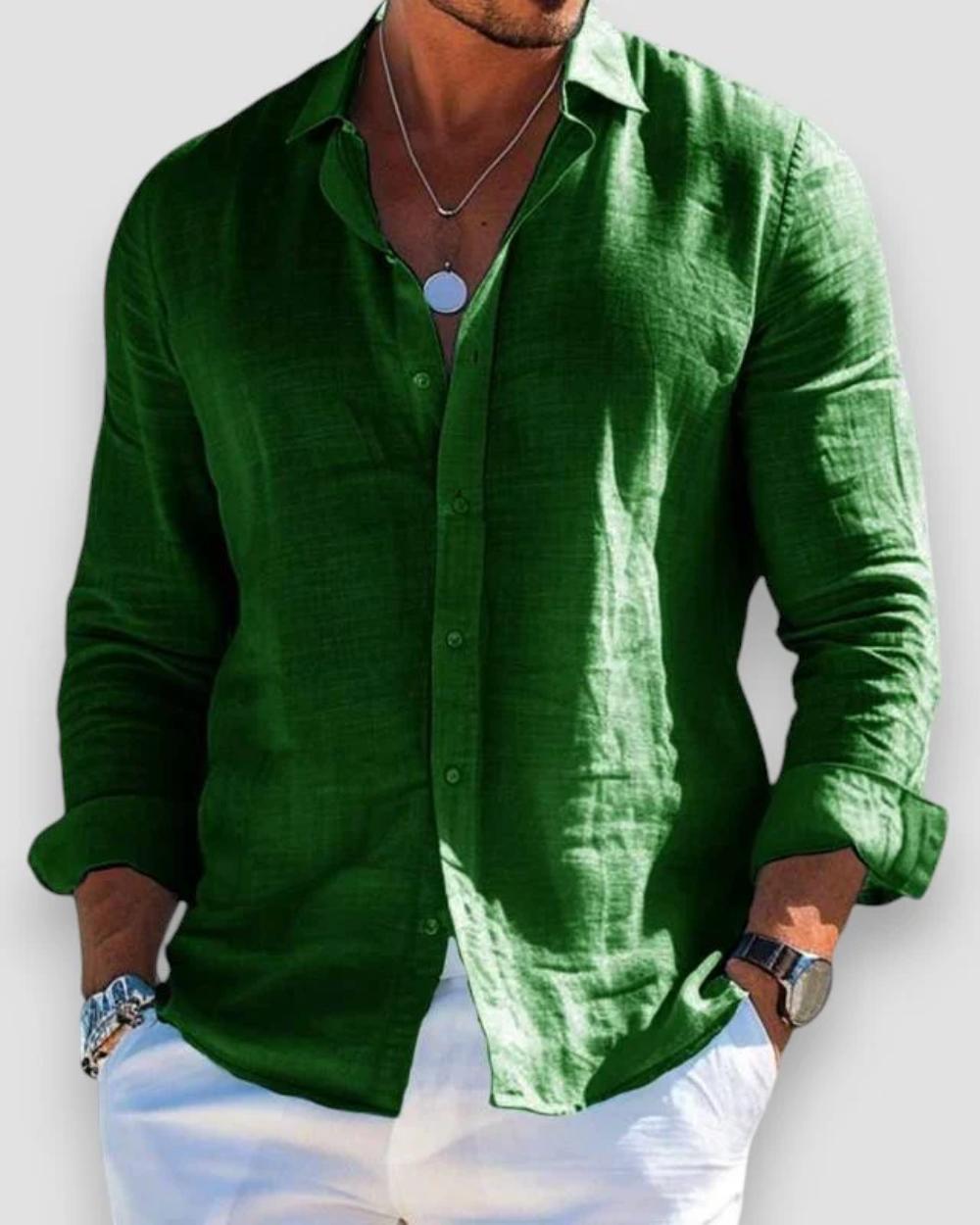 Benjamin | Férfi Casual Ing 