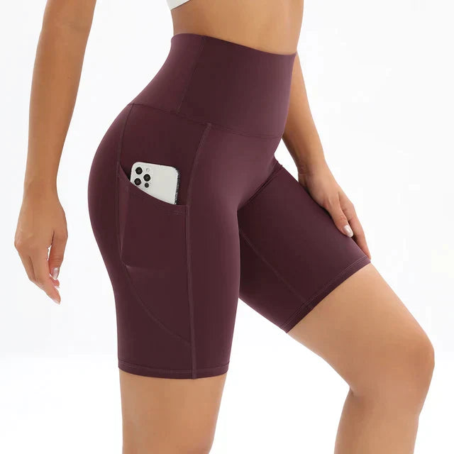 Clara | Women's Sport Shorts With Pockets 