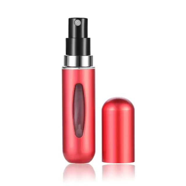 بخاخ عطر بحجم السفر – قابل لإعادة الشحن 