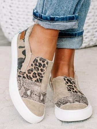 Alix | Dames Slip-On Schoenen – Stedelijke en Praktische Look 