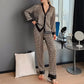 Manon | Lounge Chic Outfit – Geometrisches Design und raffinierter Stil 