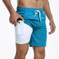 Jean-françois | Pantaloni Corti Sportivi Uomo Con Tasca Interna – Libertà E Comfort 