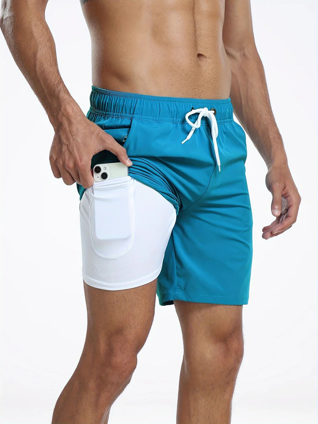Jean-françois | Pantaloni Corti Sportivi Uomo Con Tasca Interna – Libertà E Comfort 