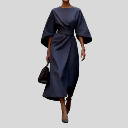 Émile | Elegant Evening Dress for Women with Short Sleeves 