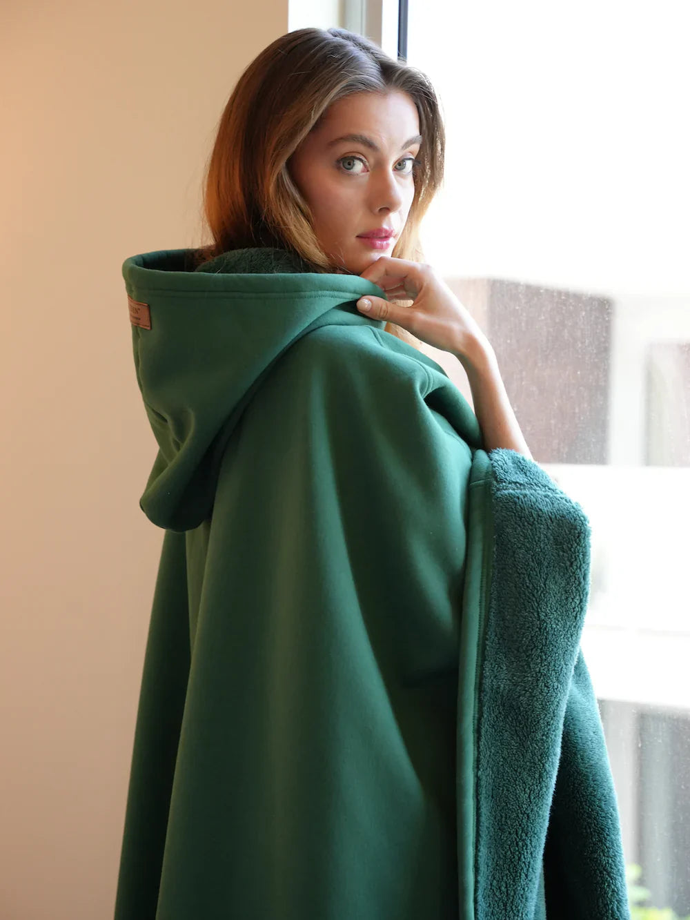 Erwin | Felpa a quadri con cappuccio – Eleganza casuale 