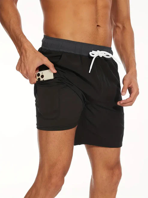 Jean-françois | Pantaloni Corti Sportivi Uomo Con Tasca Interna – Libertà E Comfort 