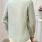 Cézanne | Blouse met Ruitpatroon en Elegante Strik 