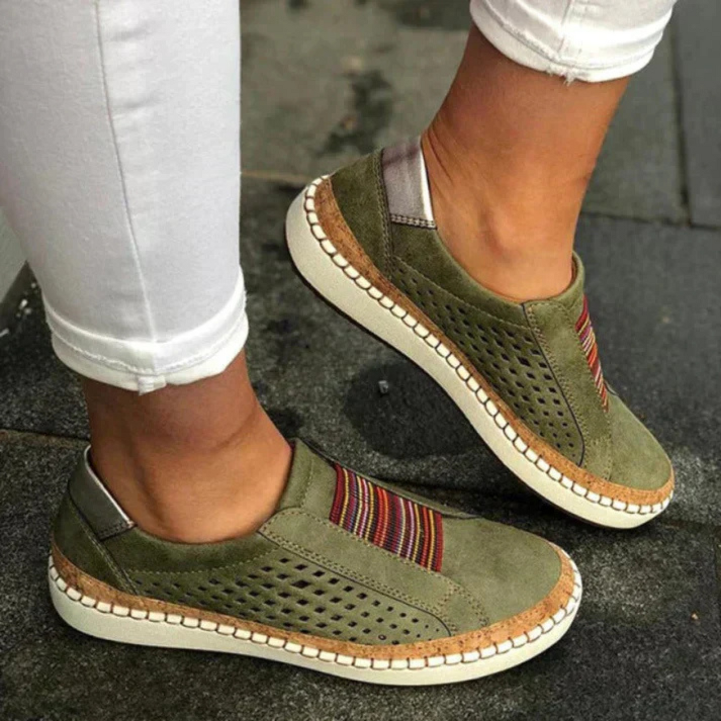 Florine | Uformelle Sko for Damer – Trendy Utseende Hver Dag 