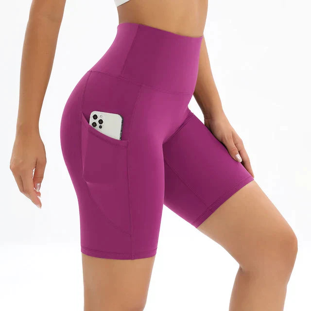Clara | Women's Sport Shorts With Pockets 