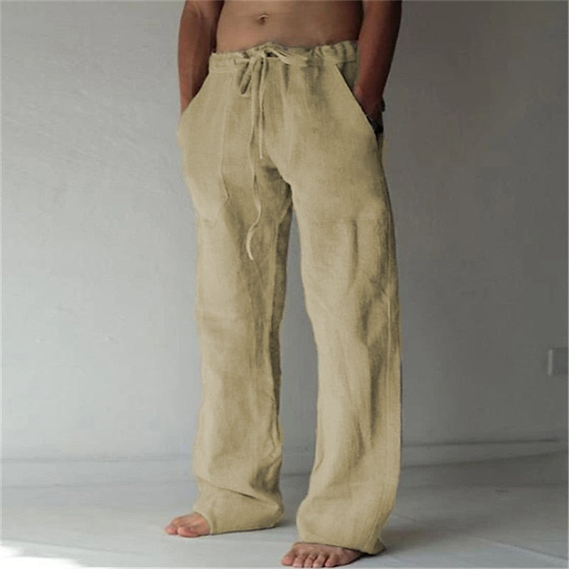 Marlon | Pantalon Fluide Estival – Liberté De Mouvement