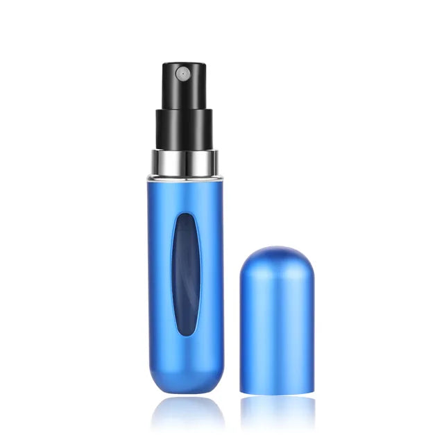 بخاخ عطر بحجم السفر – قابل لإعادة الشحن 