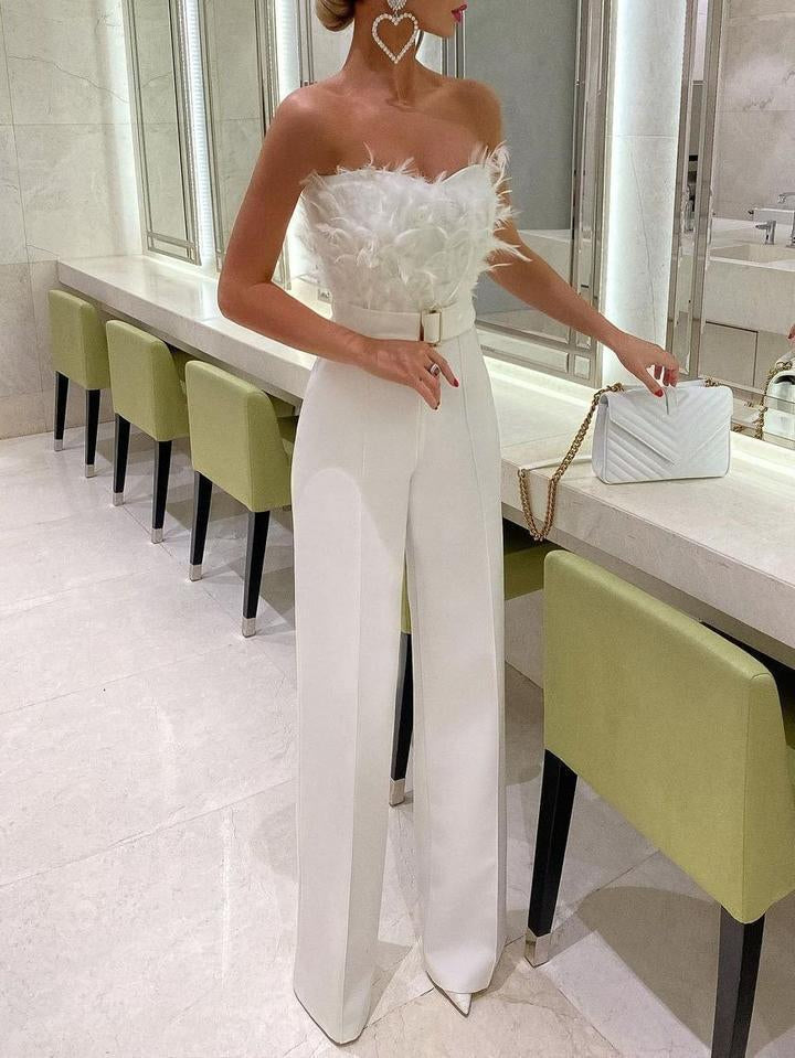 Indira | Elegant kombinasjon med justert topp 