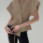 Yvonne | Chic Struktureret Bluse – Asymmetrisk Og Moderne Design 