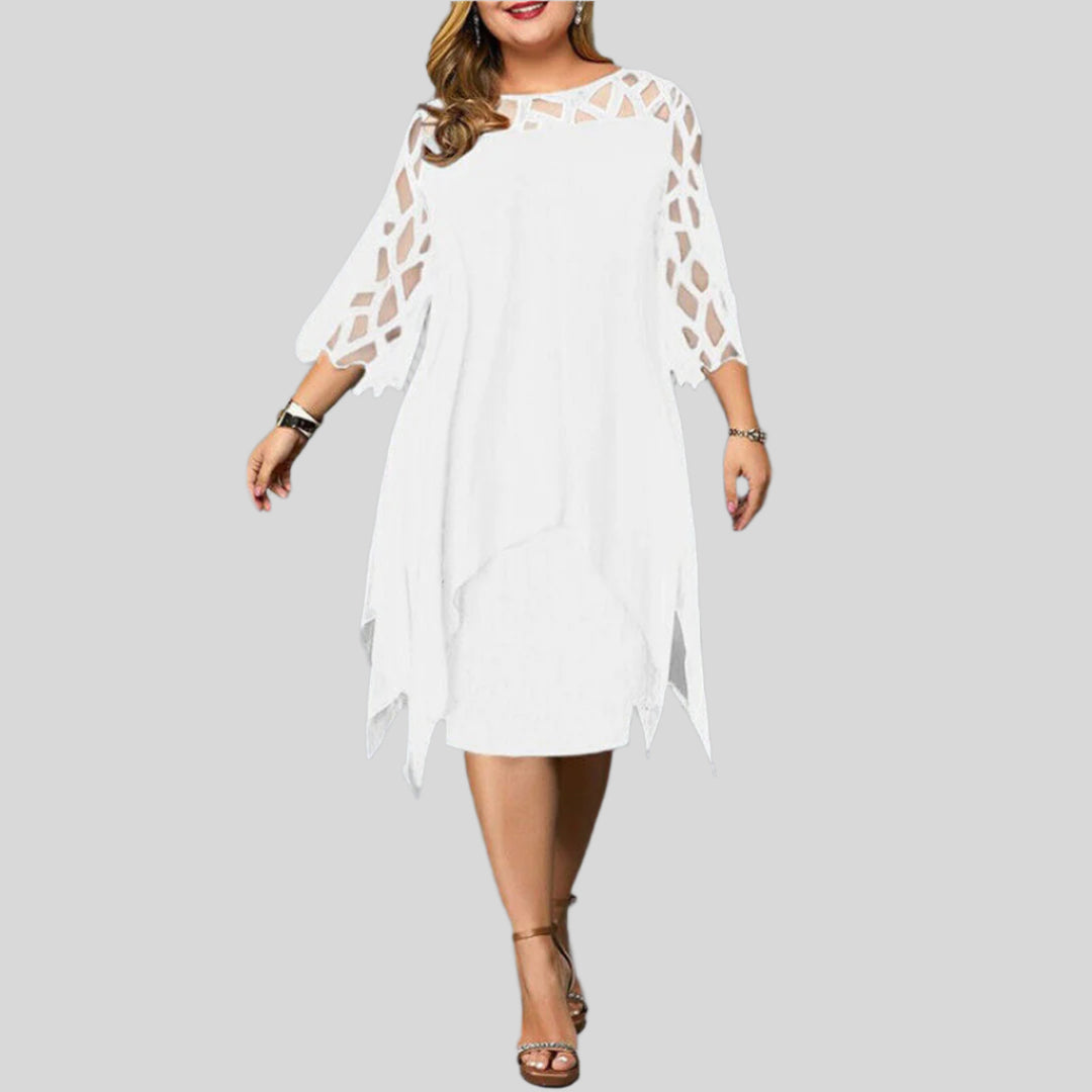Élia | Elegantní Midi Šaty 