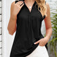 Sylvie | Sleeveless Top – Simple and Modern Elegance 