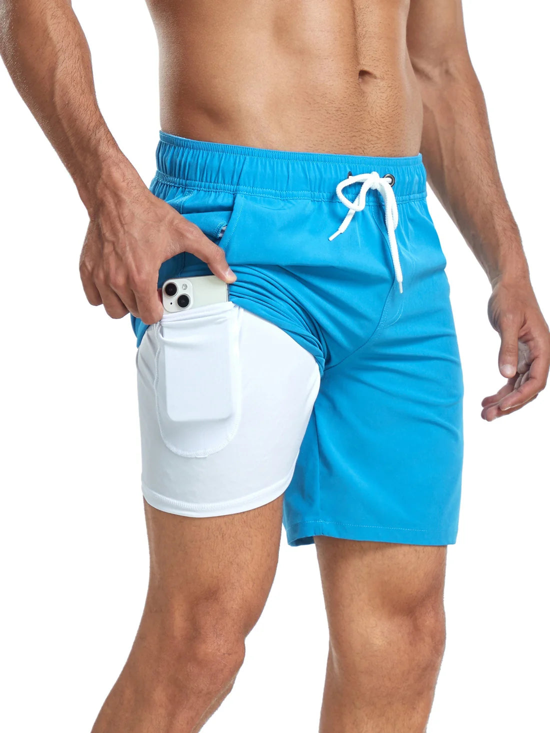 Jean-françois | Pantaloni Corti Sportivi Uomo Con Tasca Interna – Libertà E Comfort 