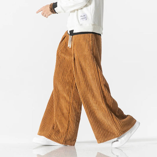 ルイ | 日本のワイドパンツ – 快適さとカジュアルスタイル 