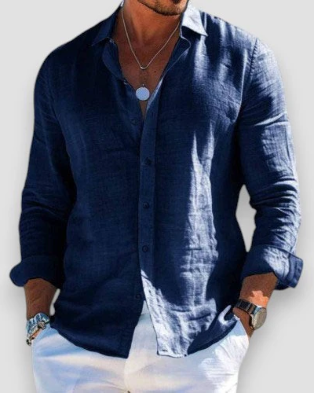 Benjamin | Férfi Casual Ing 