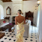 Sophie | Vestido Maxi Con Volantes – Elegancia Romántica y Ligereza 