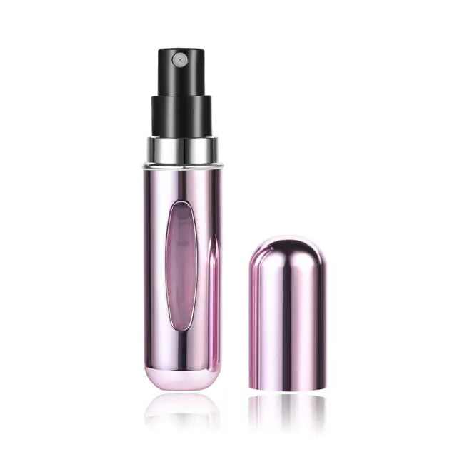 بخاخ عطر بحجم السفر – قابل لإعادة الشحن 