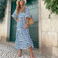 Paloma | Long Loose Dress - Summer Look and Total Relaxation 