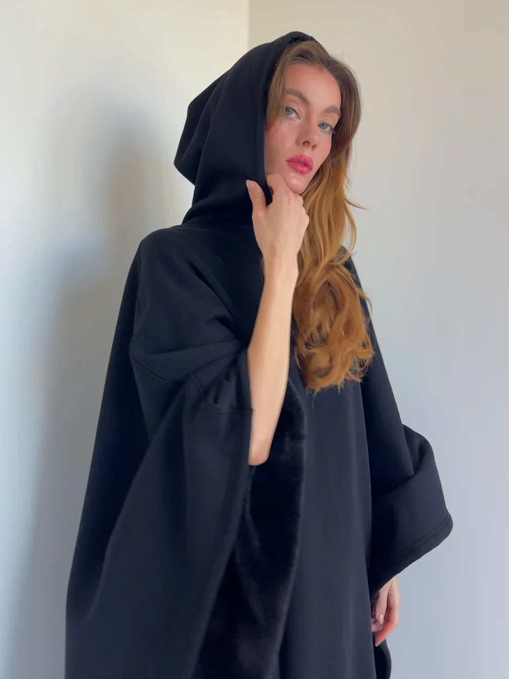 Erwin | Felpa a quadri con cappuccio – Eleganza casuale 