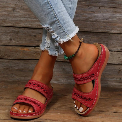 Renée | Sandaler Med To Remmer – Komfort Og Daglig Stil 