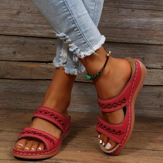 Renée | Sandalen Met Twee Bandjes – Comfort En Stijl Voor Elke Dag 