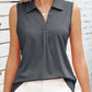 Sylvie | Sleeveless Top – Simple and Modern Elegance 