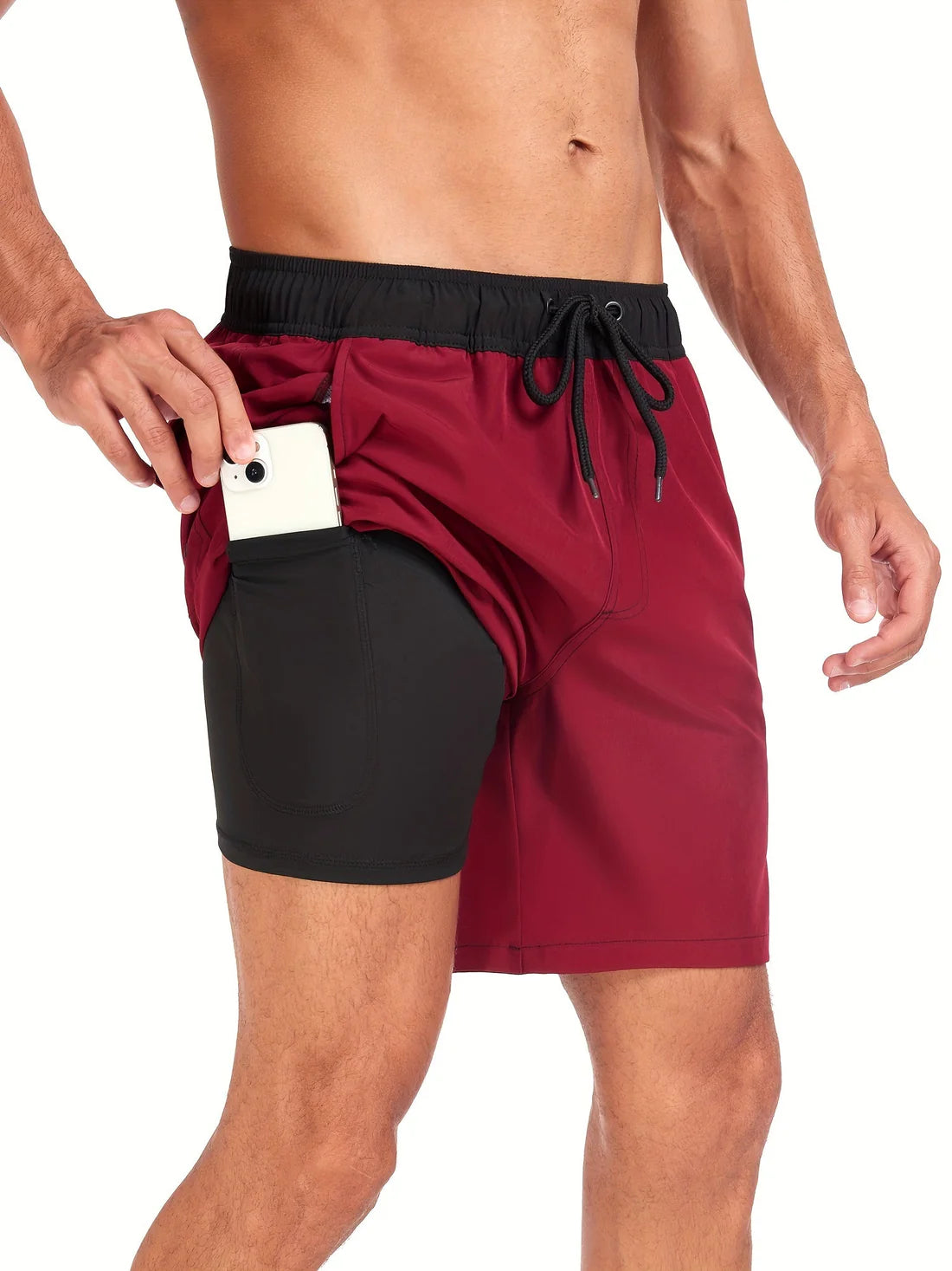 Jean-françois | Pantaloni Corti Sportivi Uomo Con Tasca Interna – Libertà E Comfort 