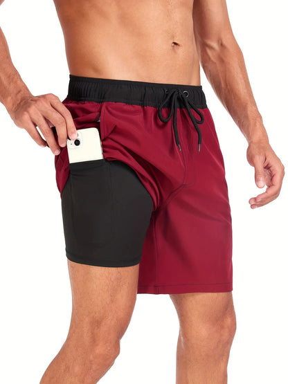 Jean-françois | Pantaloni Corti Sportivi Uomo Con Tasca Interna – Libertà E Comfort 