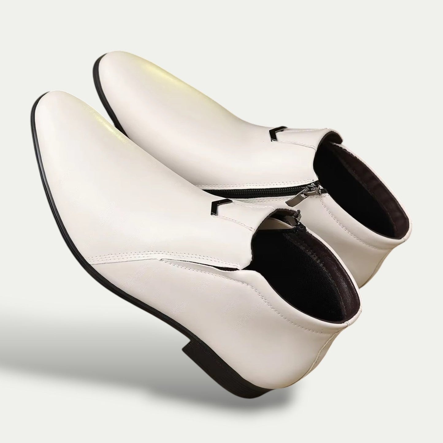 William | Høje Sko – Retro Charme Og Professionel Stil 