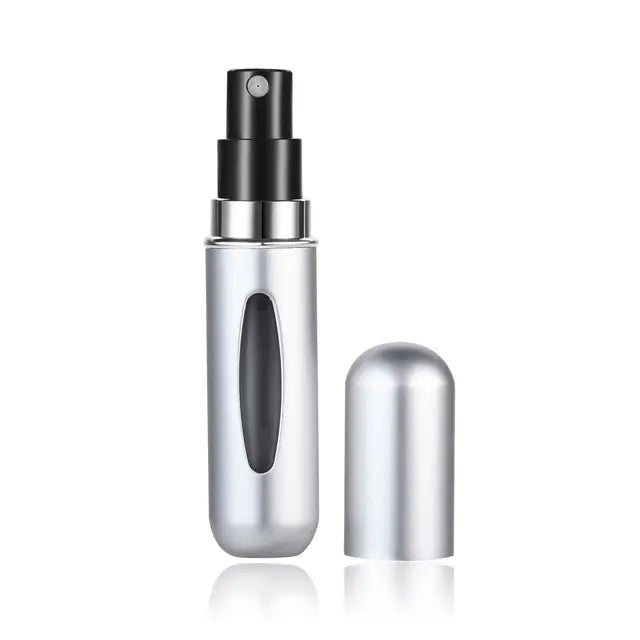 بخاخ عطر بحجم السفر – قابل لإعادة الشحن 