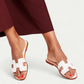 Danièle | Sommerschuhe – Sanftheit, Flexibilität und natürlicher Stil 