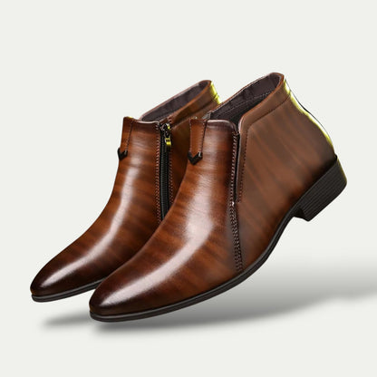 William | Høje Sko – Retro Charme Og Professionel Stil 