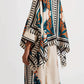 Inaya | Kimono Set – Bohemian Print and Wide Pants 