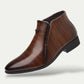 William | Høje Sko – Retro Charme Og Professionel Stil 