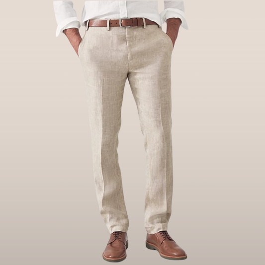 Mathieu | Miesten Casual-Chic Housut Kesäksi 