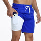 Jean-françois | Pantaloni Corti Sportivi Uomo Con Tasca Interna – Libertà E Comfort 
