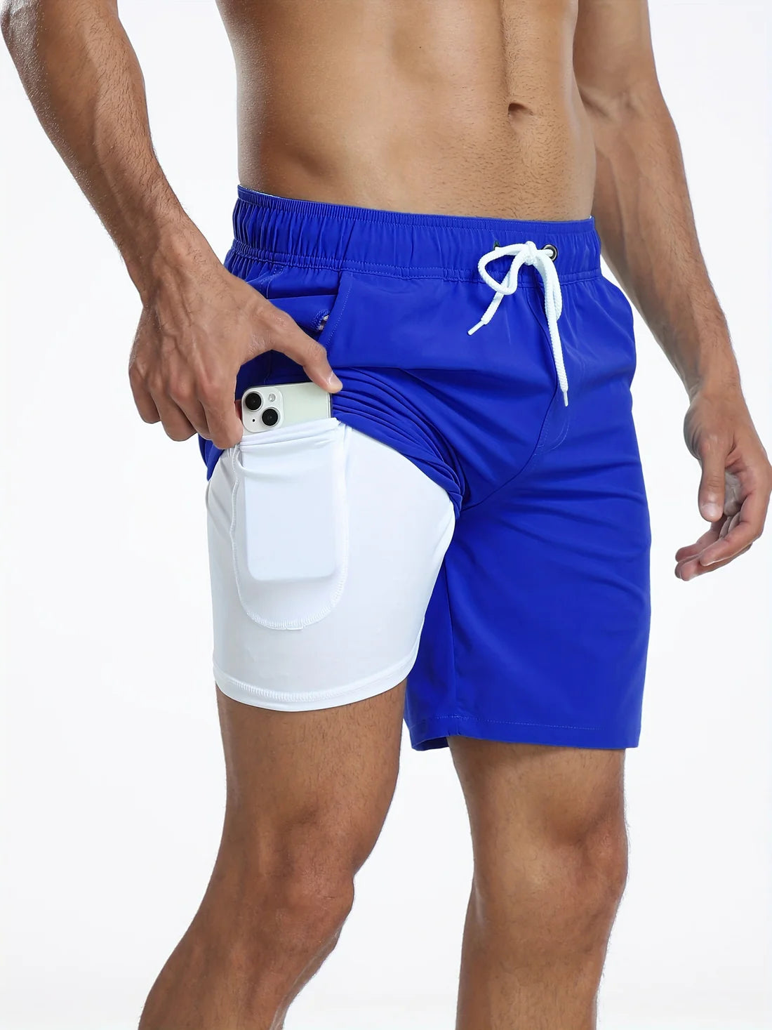 Jean-françois | Pantaloni Corti Sportivi Uomo Con Tasca Interna – Libertà E Comfort 