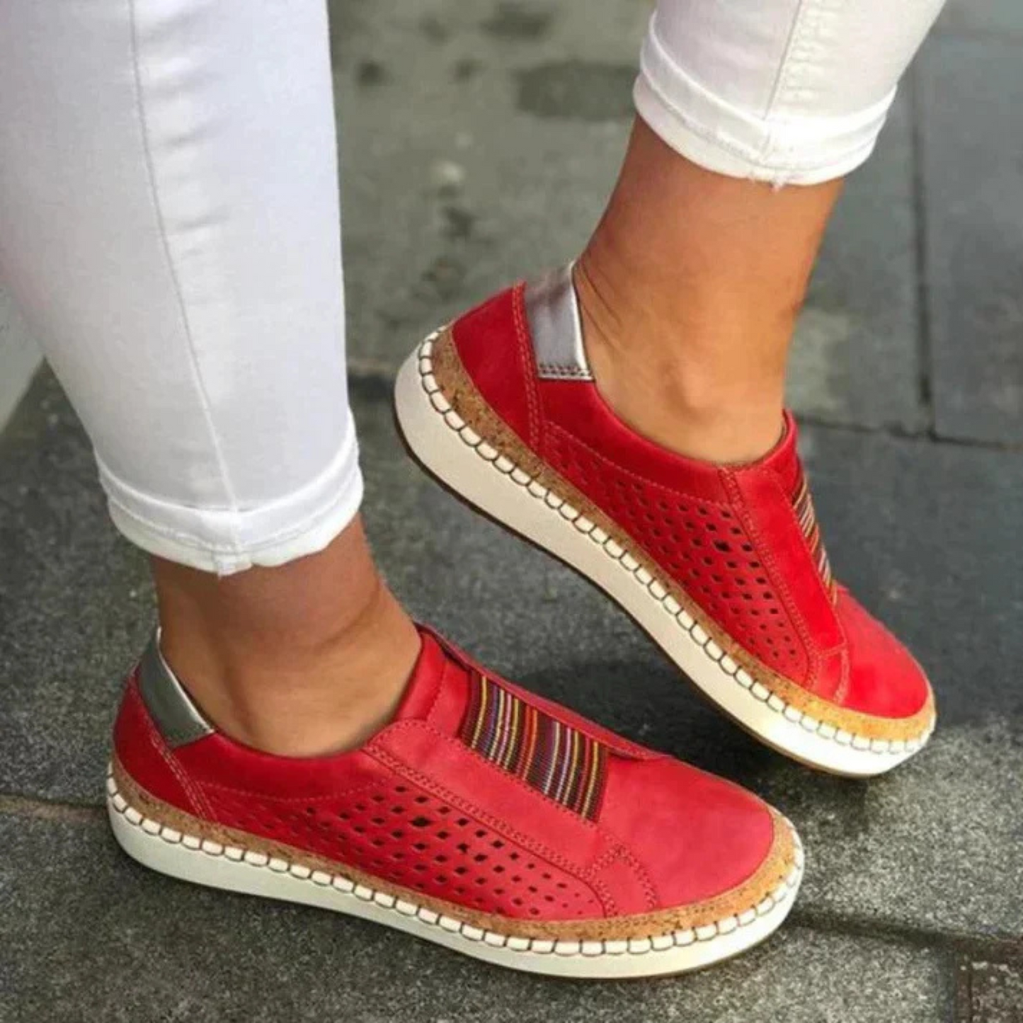 Florine | Uformelle Sko for Damer – Trendy Utseende Hver Dag 
