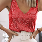 Milena | Top Sleeveless with Sequins 