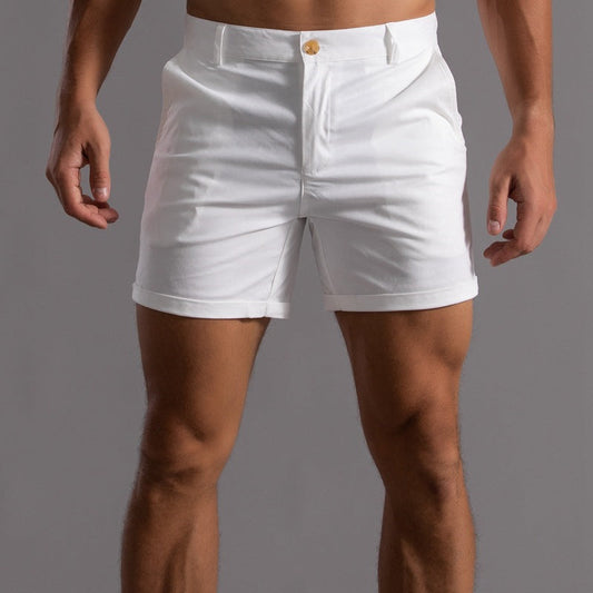 Adriano | Pantaloni Corti Eleganti – Comfort e Silhouette Strutturata 