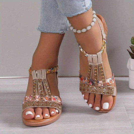 Joud | Sandalen für Damen – Glamouröser und trendiger Look 