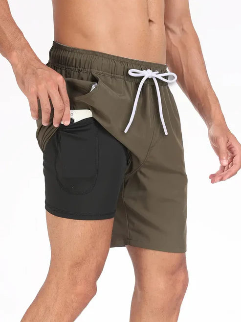 Jean-françois | Pantaloni Corti Sportivi Uomo Con Tasca Interna – Libertà E Comfort 