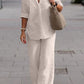 Léana | Chic Casual Set – Pure Lines And Guaranteed Comfort 