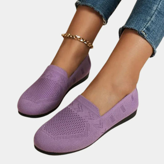 Sandra | Comfortabele Schoenen – Zachte Zool En Geventileerde Stof 