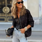 Naya | Trendy Pailletet Zipped Jakke 