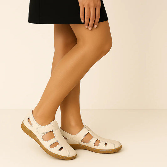Joséphine | Rutschfeste Sandalen – Gehkomfort und tägliche Unterstützung 