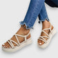 Louane | Sandalias Planas – Look Desenfadado Y Sujeción Suave 